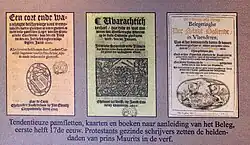 pamphlets regarding the siege