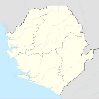 Pujehun, Sierra Leone is located in Sierra Leone