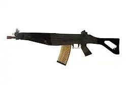 The SIG 541 (Carbine version)