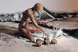 The Recorder of Days and Fruit, 2002 from "The Country", Alon Segev Gallery, Tel Aviv-Yafo