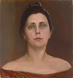 Portrait of Sigrid af Forselles, 1902