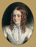 Gertrude Ann Barnardiston Yates (painted 1853)[18]