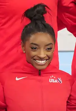 Biles in 2024