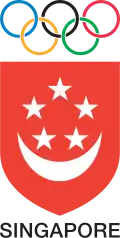 Singapore National Olympic Council logo