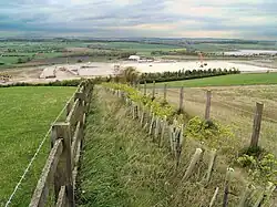 ASOS distribution centre (former Prologis before 2010) being built in 2006 at Little Houghton