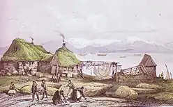 Image 6Fisherman's hut in Iceland (from History of Iceland)
