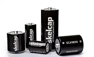 Supercapacitors