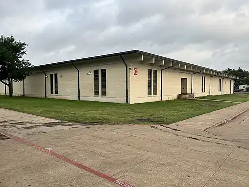 Exterior of C-building