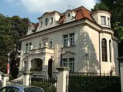 Embassy in Prague