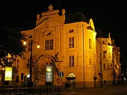 Concert hall Reduta Bratislava, origin of the members of the Capella Istropolitana.