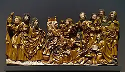 Death of the Virgin Mary of Hazlov (1500–1520)