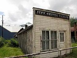 Jeff. Smith's Parlor in 2009