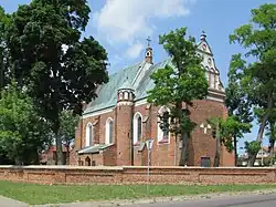 Saints Peter and Paul church in Sobota