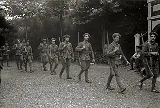 Conscripts, Gipuzkoa