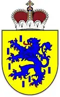 Coat of arms of Solms-Laubach