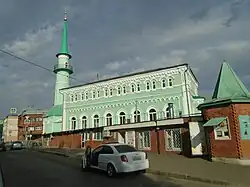 مسجد السلطان في روسيا حيث تقام الشعائر الإسلامية ومنها صلاة التراويح في رمضان.