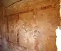 Wall paintings in the House of Leda