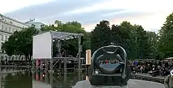 Son of the Velvet Rat at Popfest 2011, Vienna, Austria.