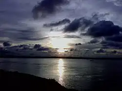 The Sondha River at Babuganj