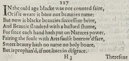 Detail of old-spelling text