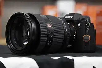 Sony α1 II with Sony FE 28-70mm f/2 lens