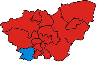 1992 election results