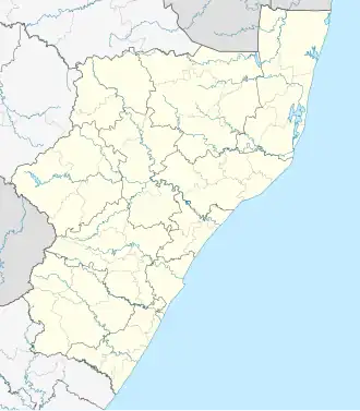 Ixopo is located in KwaZulu-Natal