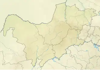 Royal Bafokeng Nation is located in North West (South African province)