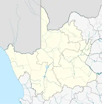 Dibeng is located in Northern Cape