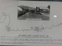 Sir Lowry Pass station