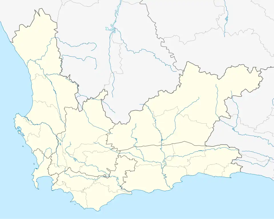 Fish Hoek is located in Western Cape