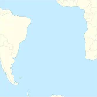 Gough Island Gonçalo Álvares is located in South Atlantic