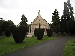 Anglican Chapel in Southampton Old Cemetery