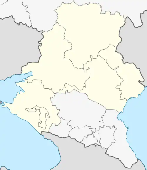 Lesser Abkhazia is located in Southern Federal District