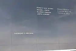 Space Mirror Memorial for Theodore Freeman, Space Shuttle Challenger