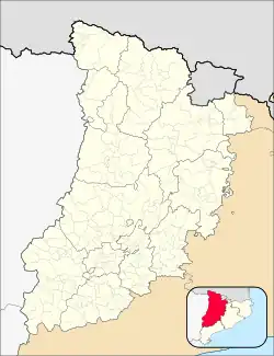 Centre Esportiu d'Alàs is located in Earth