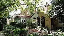 Spanish-inspired homes on Conshohocken Ave