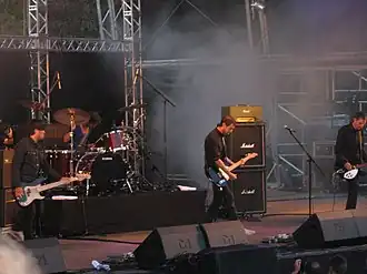 Sparta live in 2007