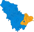 2007 results map