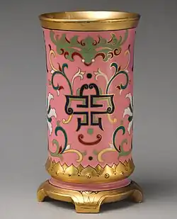 Mintons, England, 1869, bone china