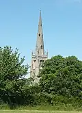 Spire, Thaxted Church