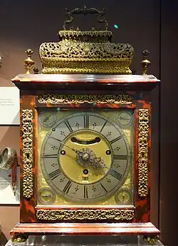 Spring clock by Fromanteel or Fromanteel & Clarke, Amsterdam, c. 1695