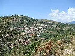 View of Santi Cosma e Damiano