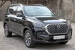 Y450 (facelift) front view