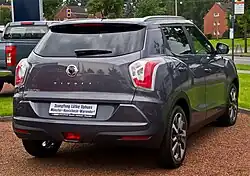 SsangYong Tivoli Rear (pre-facelift)