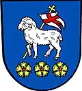 Coat of arms of Stěbořice