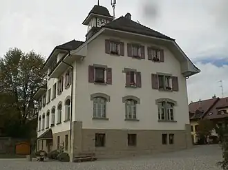 Saint-Cierges village school