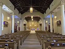 St. Charles Borromeo Catholic Church Nave