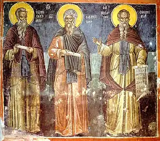 Sts. John, Theophanios, and Theodosios
