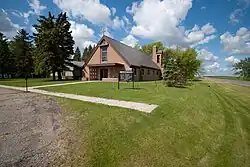 St. Lawrence Church in Jessie